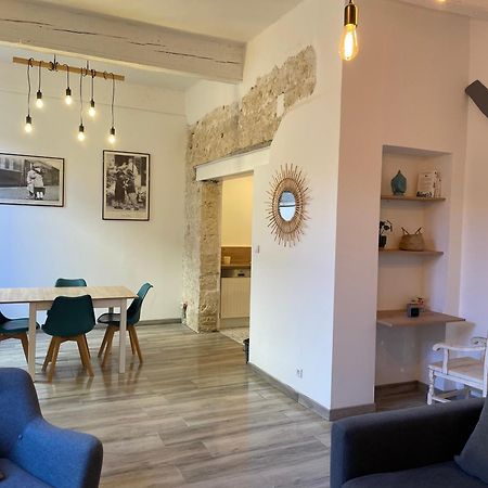 Appartement Coquet Dans Le Centre De Mèze Kültér fotó