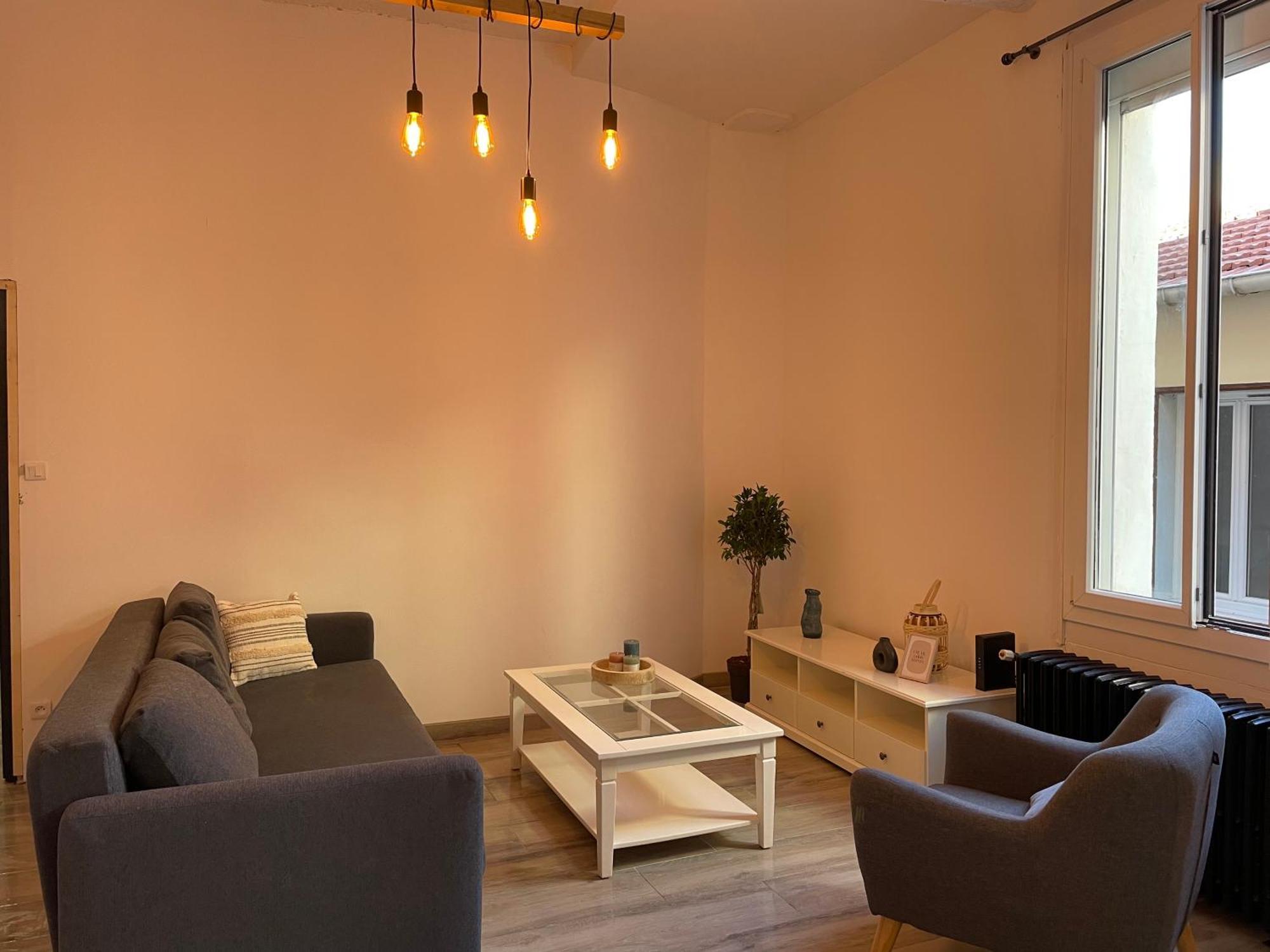 Appartement Coquet Dans Le Centre De Mèze Kültér fotó